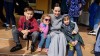 ببینید | آنجلینا جولی کودکان اوکراینی را سوپرایز کرد